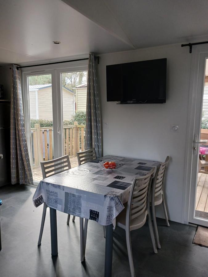 סן-ברבן-לה-פן Mobil Home 4-6 Places St Brevin Les Pins 44 מראה חיצוני תמונה