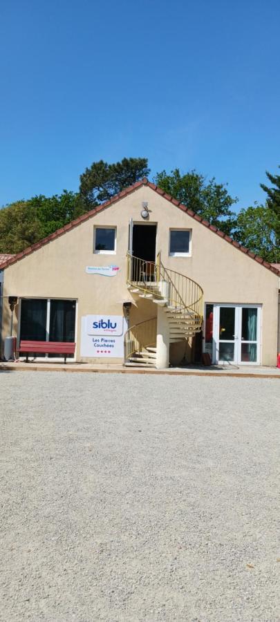 סן-ברבן-לה-פן Mobil Home 4-6 Places St Brevin Les Pins 44 מראה חיצוני תמונה